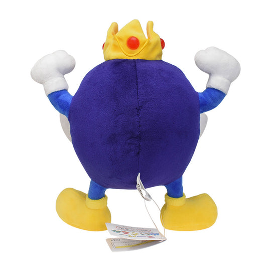 <font dir="auto" style="vertical-align: inherit;"><font dir="auto" style="vertical-align: inherit;">Nouvelle peluche Mario Roi Bob Noir Mine Roi Bomber Porte-clés Peluche</font></font>