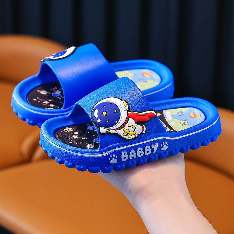 FlyingAstronaut – Ruimte-Thema Kinderslippers