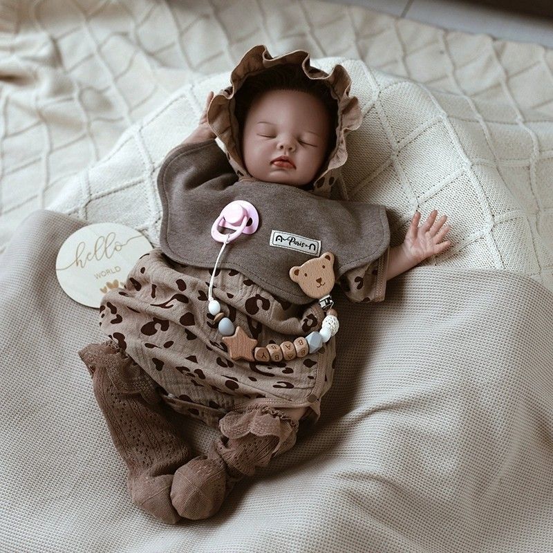 LittleWild – Katoenen Baby Romper met Muts