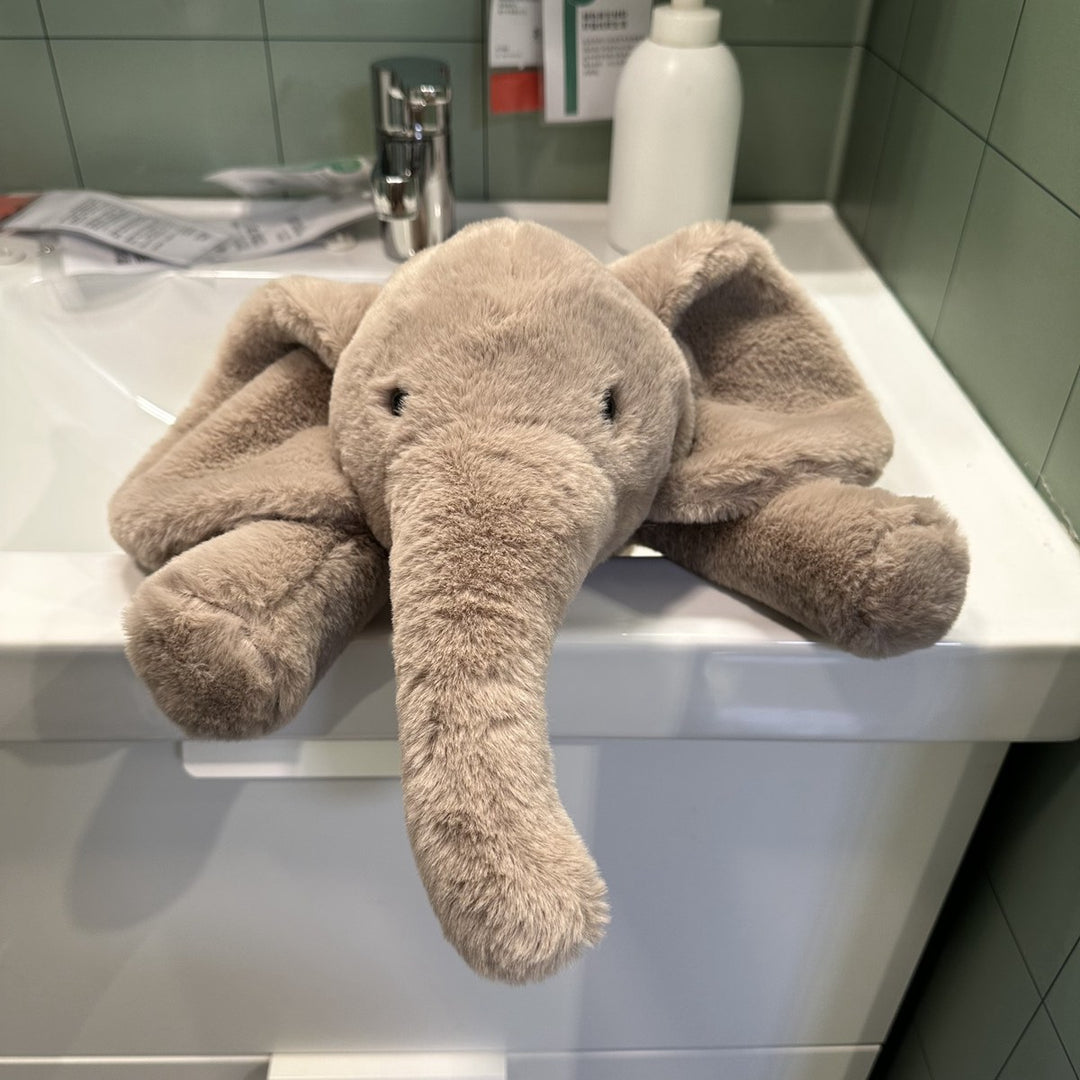 ElephantCuddle – Zachte Olifant Knuffel