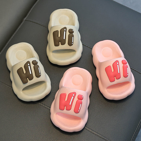 HiCloud – Cartoon Hi Kinderslippers