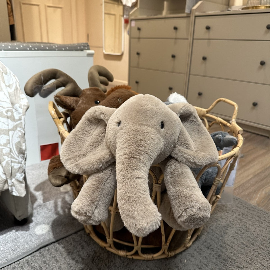 ElephantCuddle – Zachte Olifant Knuffel
