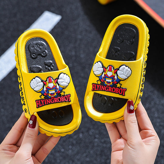 FlyingRobot – Cartoon Robot Kinderslippers