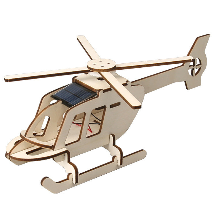 ElectroCraft™ – DIY Elektrische Houten Modelkits – STEM Bouwsets