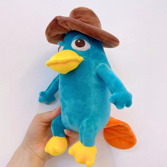 <font dir="auto" style="vertical-align: inherit;"><font dir="auto" style="vertical-align: inherit;">Peluche Ornithorynque Perry l'ornithorynque, jouet en peluche transfrontalier</font></font>