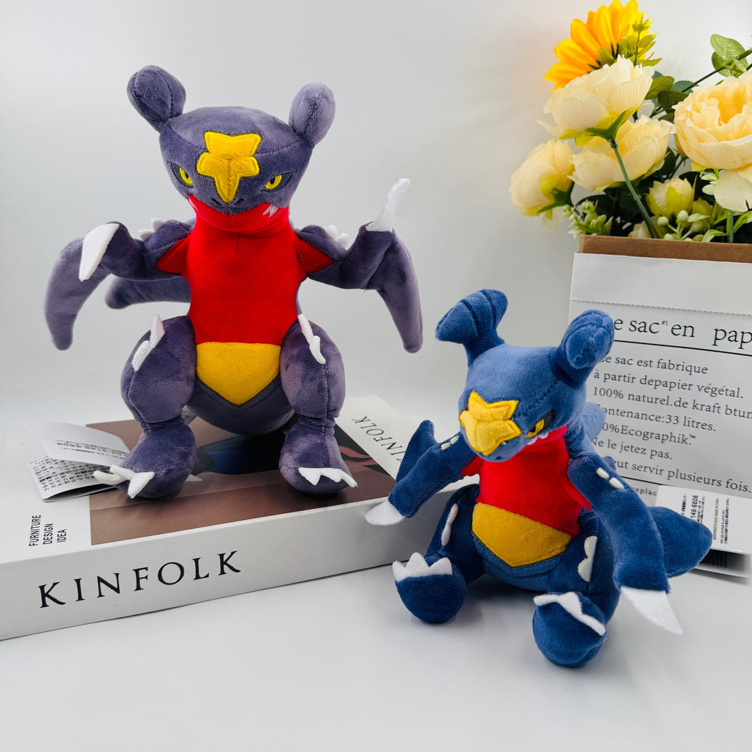 <font dir="auto" style="vertical-align: inherit;"><font dir="auto" style="vertical-align: inherit;">Nouvelle peluche Garchomp Fit Mini en forme de monstre</font></font>