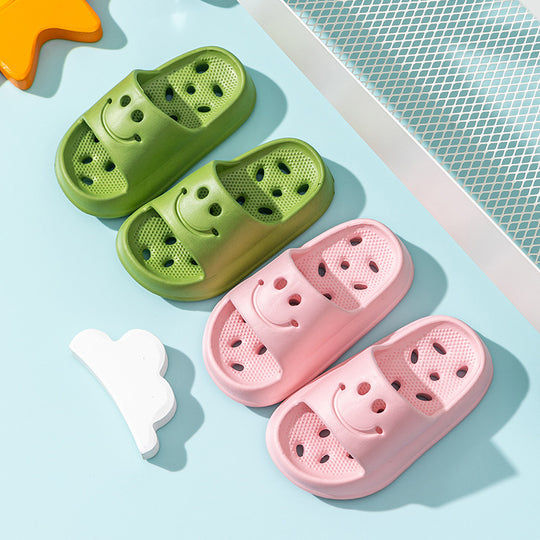 SmileFeet – Smiley Gezicht Badslippers