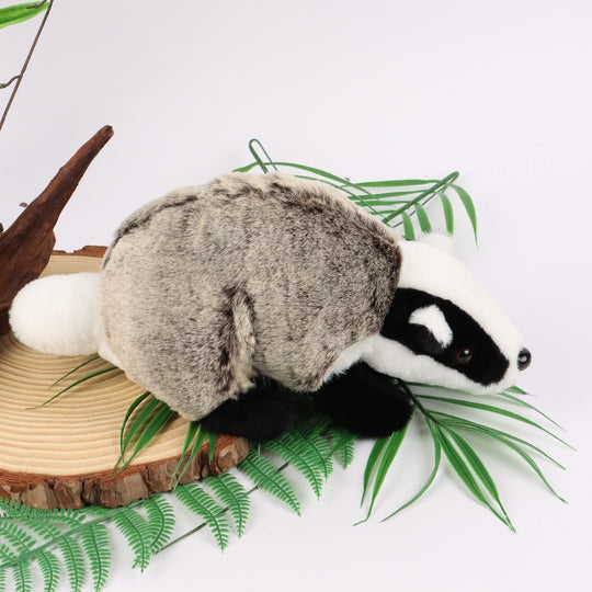BadgerBuddy – Realistische Das Knuffel