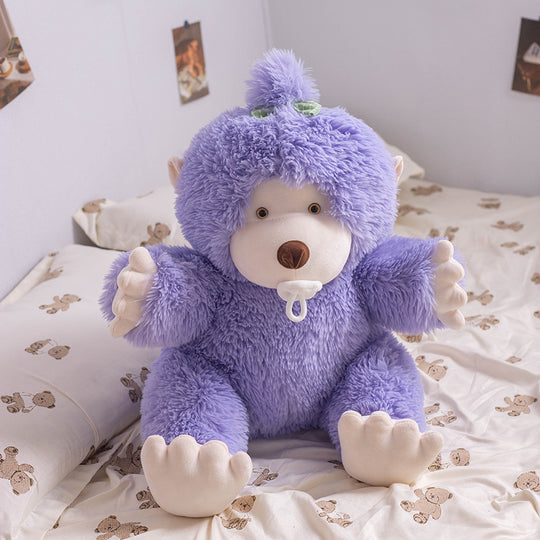 SoothingMonkey – Aap Knuffel met Fopspeen