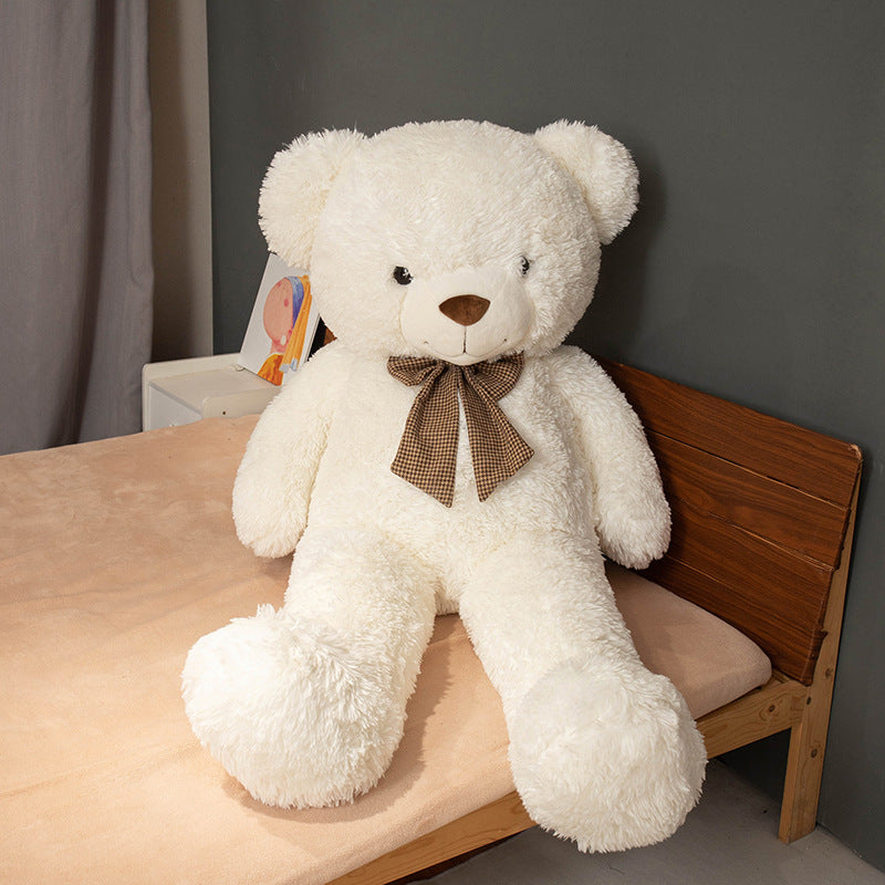 ClassicBear – Grote Teddybeer Knuffel met Strik