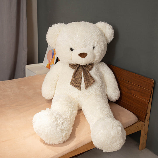 ClassicBear – Grote Teddybeer Knuffel met Strik