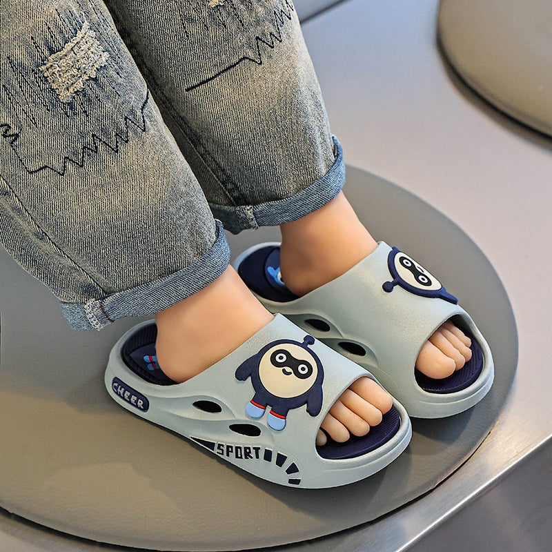 EggyParty – Cartoon Ei Kinderslippers