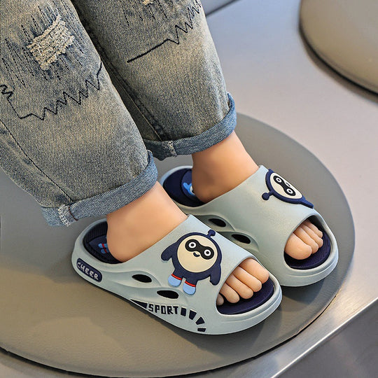 EggyParty – Cartoon Ei Kinderslippers