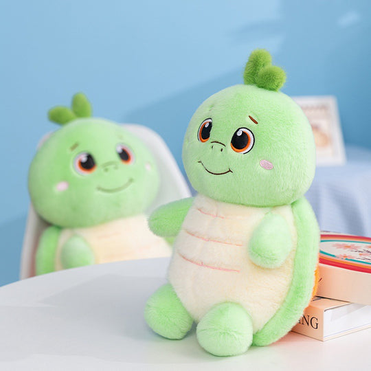 SproutTurtle™ – Groene Schildpad Knuffel