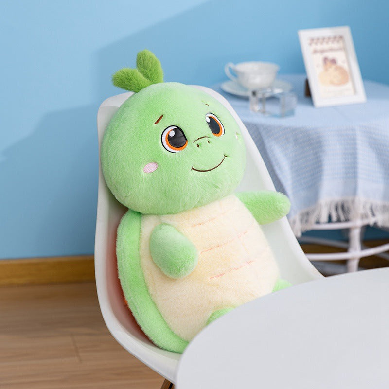 SproutTurtle™ – Groene Schildpad Knuffel