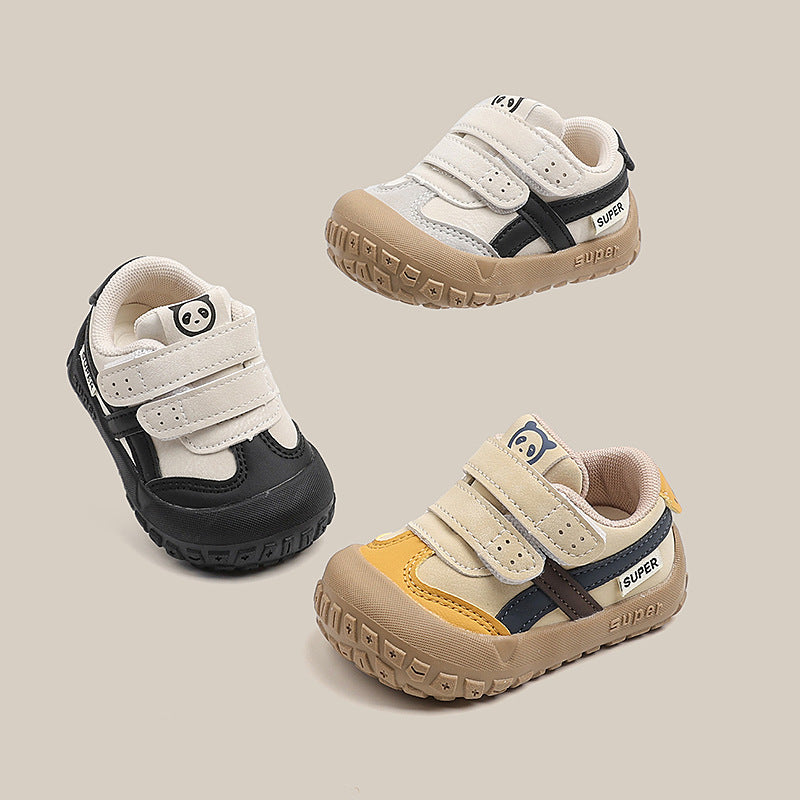 PandaStep – Baby Sneakers met 3D Panda
