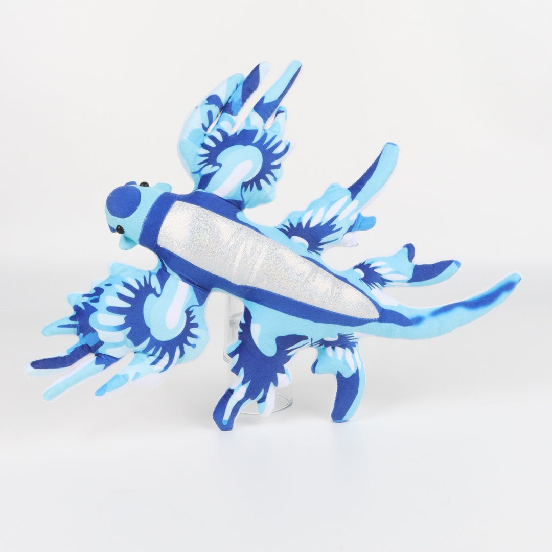 <font dir="auto" style="vertical-align: inherit;"><font dir="auto" style="vertical-align: inherit;">Nouveau produit transfrontalier : Peluche Blue Dragon Nudibranch - Peluche/poupée Dragon Bleu</font></font>