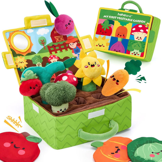 GardenPals – Sensorische Tuin Knuffelset