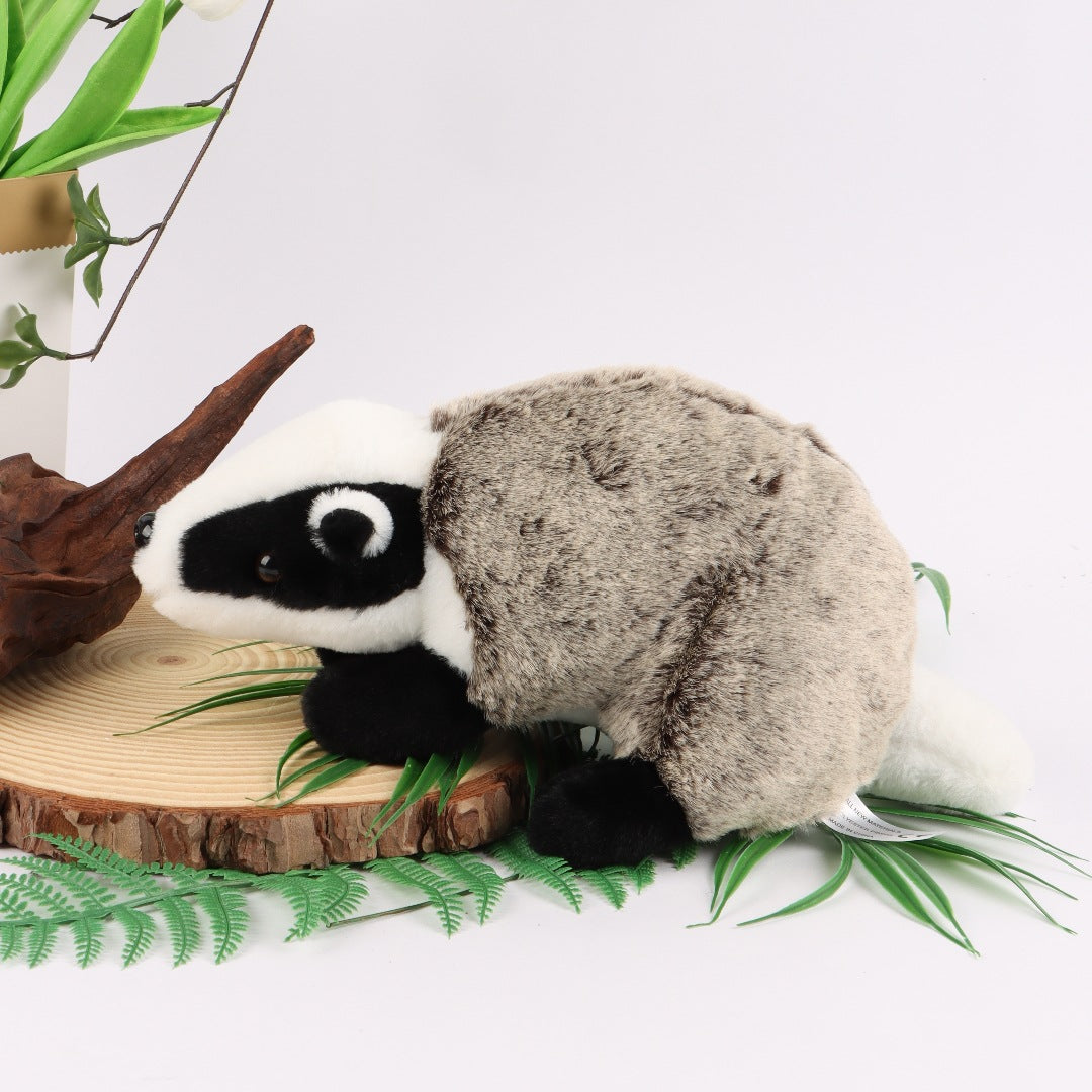 BadgerBuddy – Realistische Das Knuffel