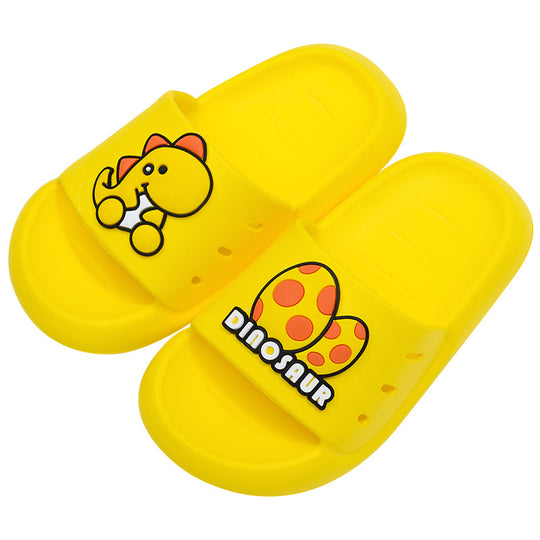 DinoCloud –Cartoon Dinosaurus Design Slippers