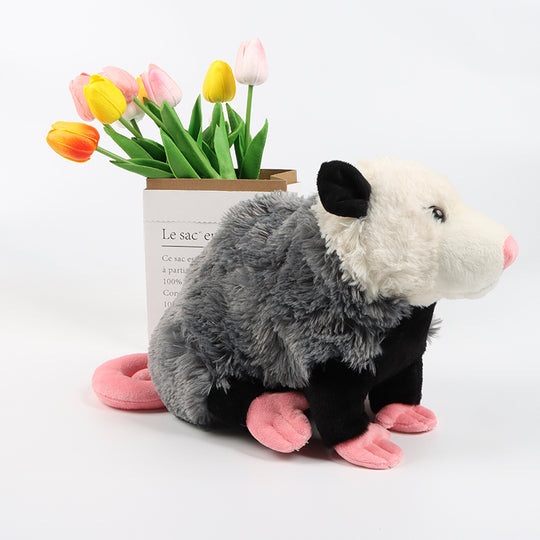 <font dir="auto" style="vertical-align: inherit;"><font dir="auto" style="vertical-align: inherit;">Peluche opossum réaliste peluche hamster, décoration de la maison, oreiller, jouet. Disponible maintenant.</font></font>