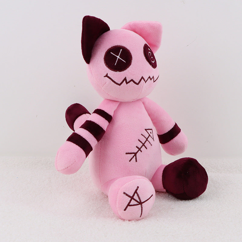 <font dir="auto" style="vertical-align: inherit;"><font dir="auto" style="vertical-align: inherit;">Nouvelle arrivée transfrontalière : peluche/poupée chat zombie, disponible dès maintenant !</font></font>