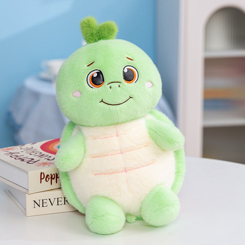 SproutTurtle™ – Groene Schildpad Knuffel