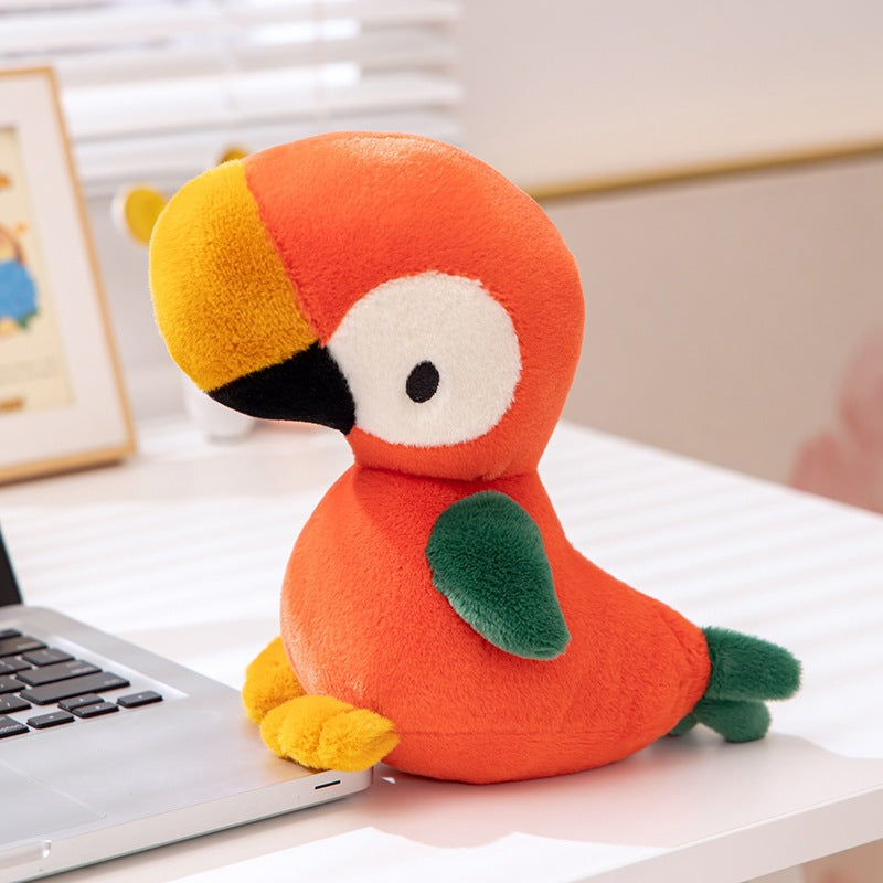 BeakBuddy – Papegaai Knuffel met Grote Snavel