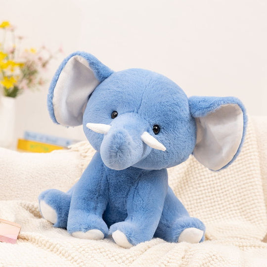 SleepyEle – Zittende Baby Olifant Knuffel