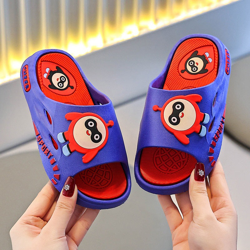 EggyParty – Cartoon Ei Kinderslippers