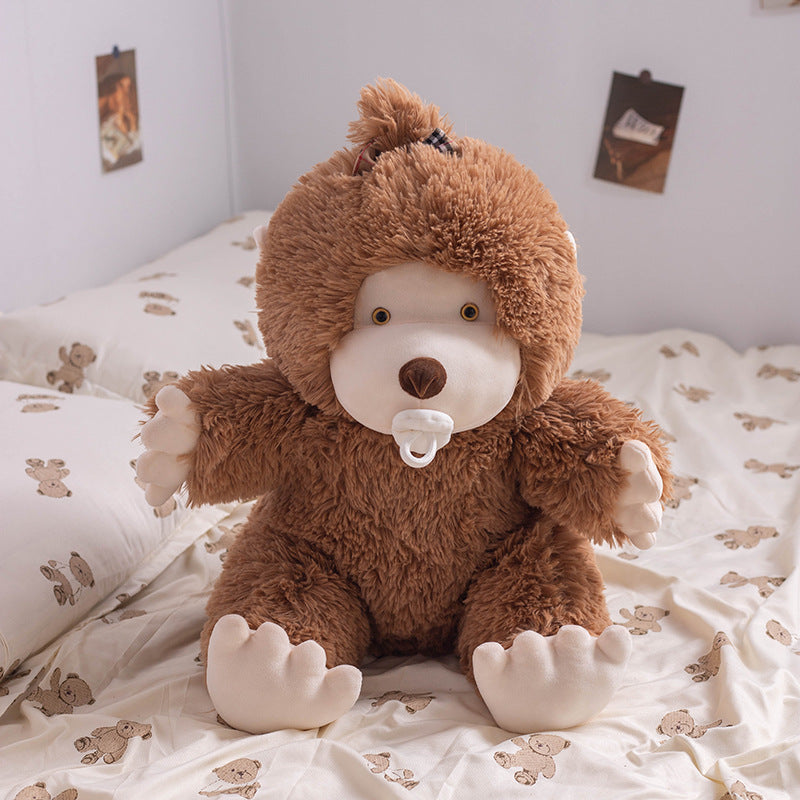 SoothingMonkey – Aap Knuffel met Fopspeen