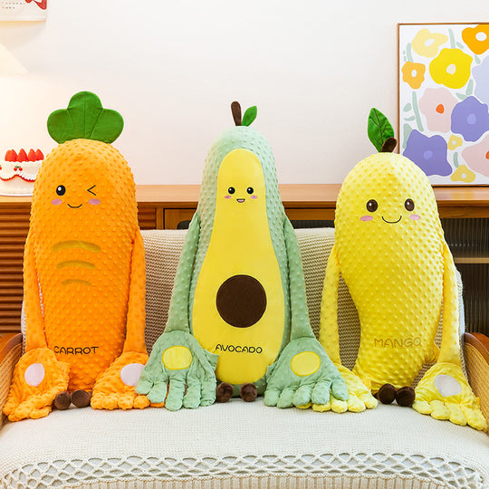 SleepHug – Fruit & Groente Baby Slaapknuffel