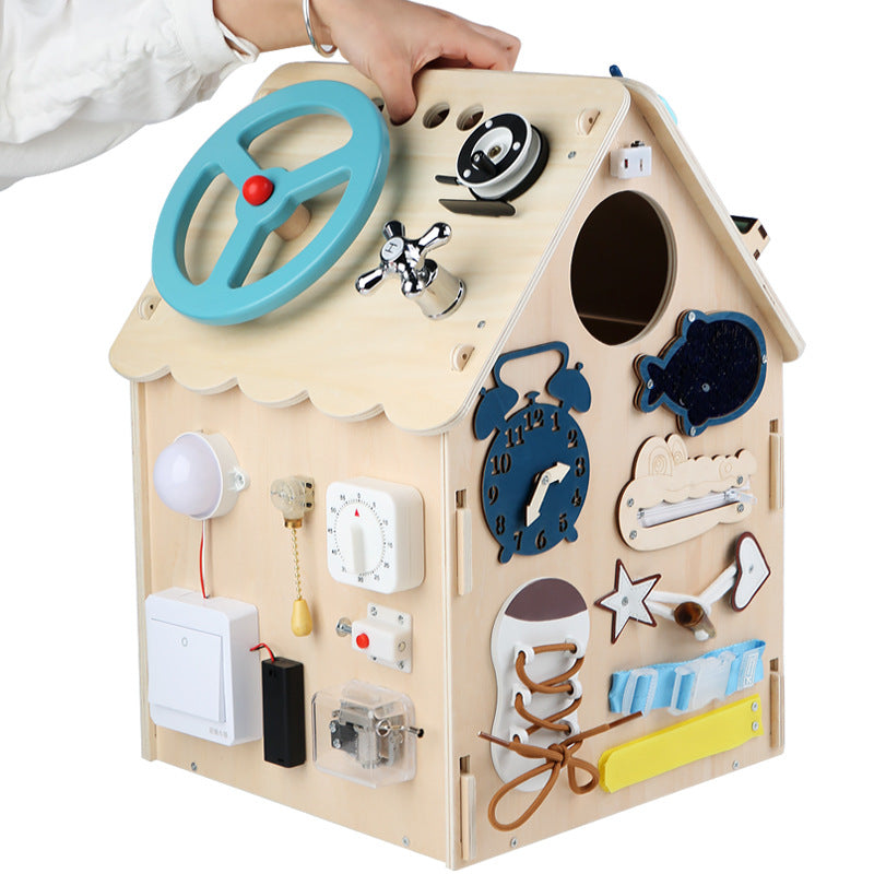 Houten Montessori Activiteitenhuis