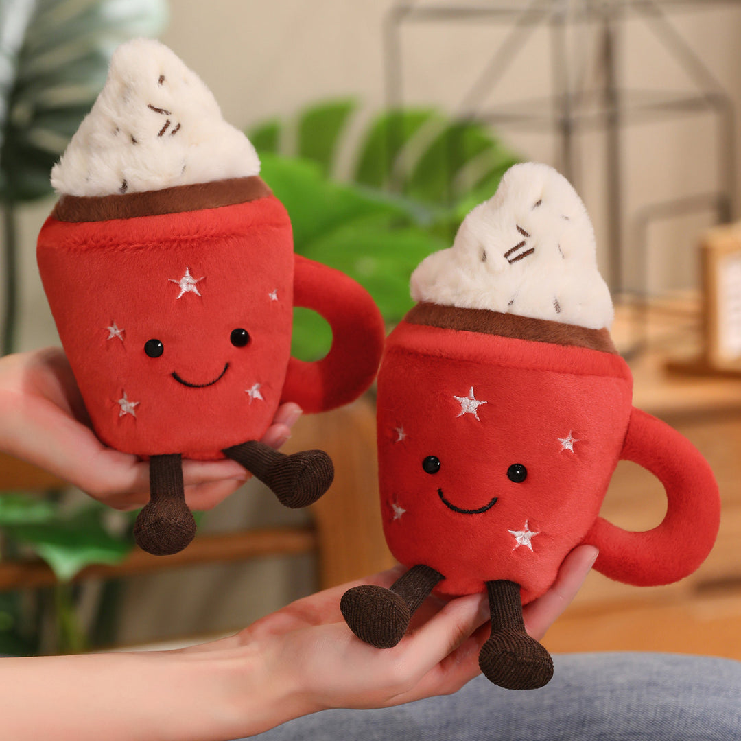 CocoaCuddle – Warme Chocolade Knuffel