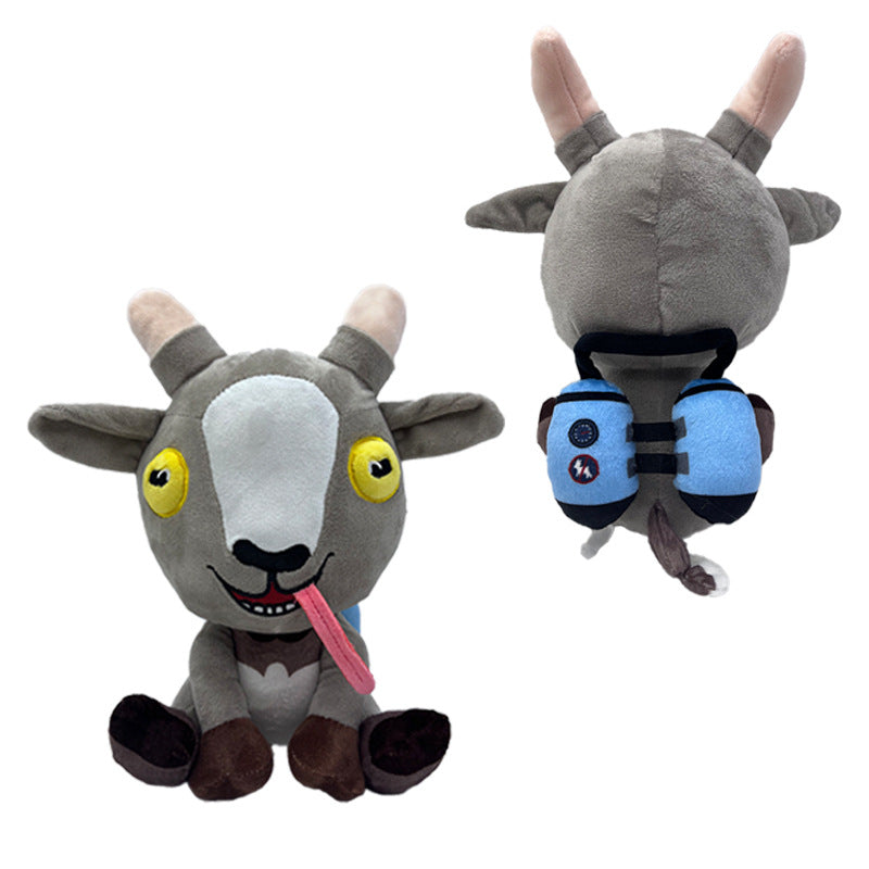<font dir="auto" style="vertical-align: inherit;"><font dir="auto" style="vertical-align: inherit;">Nouvelle peluche/poupée transfrontalière Goat Simulator Plush, en stock.</font></font>