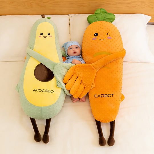 SleepHug – Fruit & Groente Baby Slaapknuffel