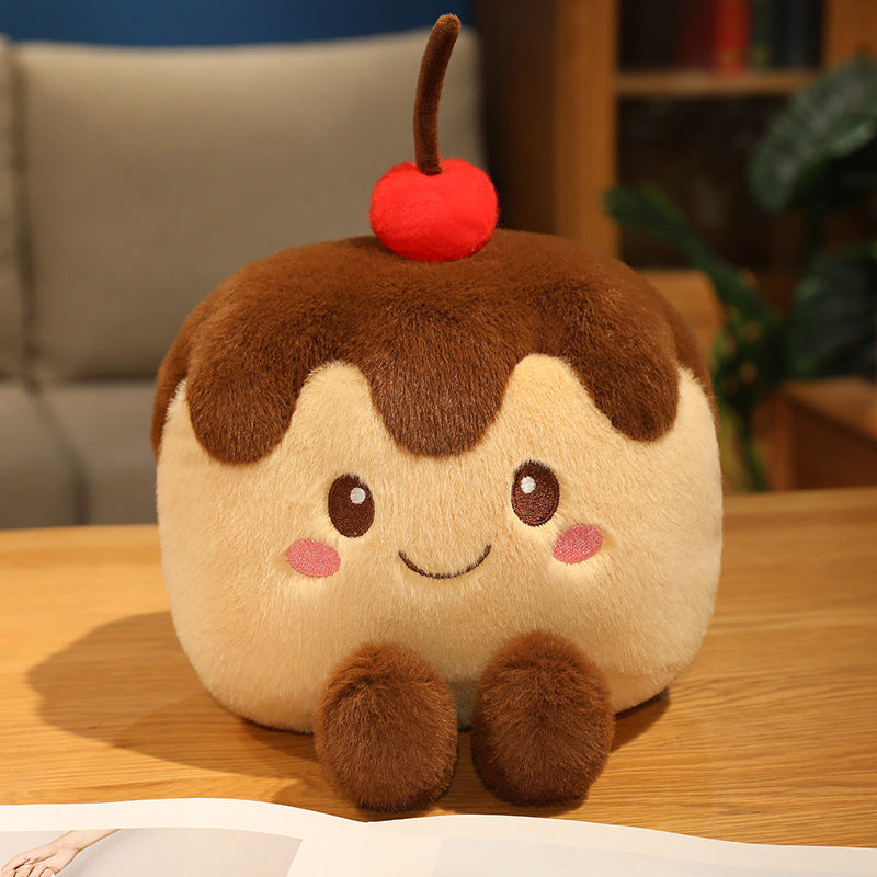 SweetCakePals™ – Fruitige Taart Knuffels