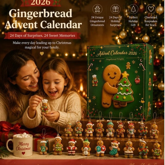GingerbreadDays – Peperkoek Adventskalender