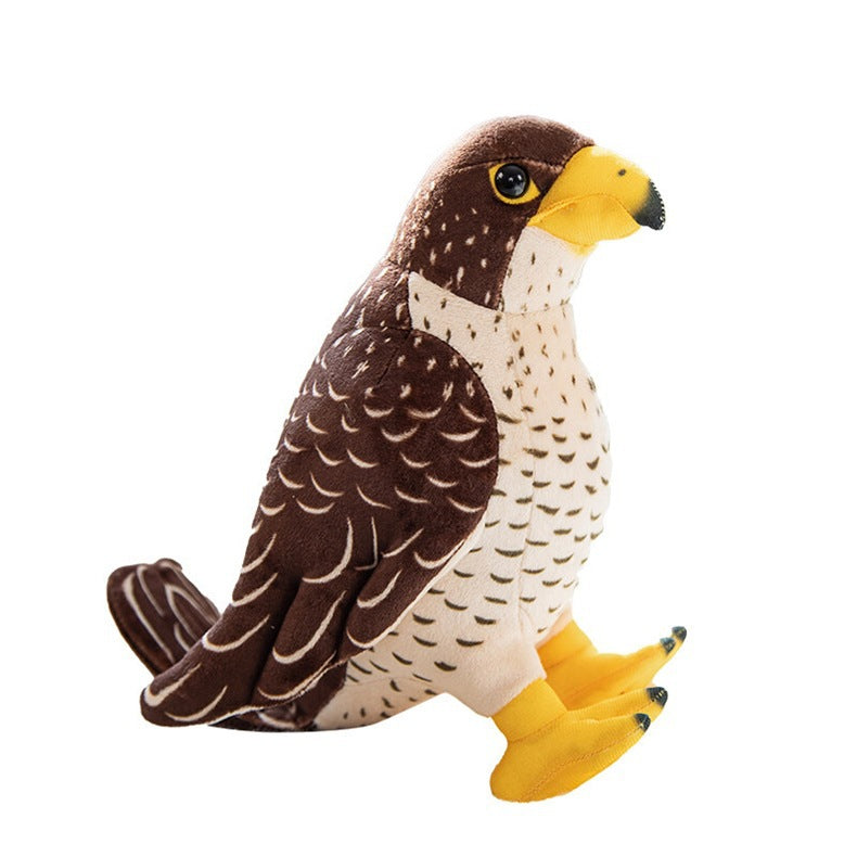 <font dir="auto" style="vertical-align: inherit;"><font dir="auto" style="vertical-align: inherit;">Nouvelle peluche aigle, oreiller animal amusant, poupée de chiffon pour filles, ventes directes d'usine, peluche oiseau à poils longs.</font></font>