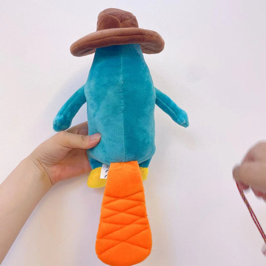 <font dir="auto" style="vertical-align: inherit;"><font dir="auto" style="vertical-align: inherit;">Peluche Ornithorynque Perry l'ornithorynque, jouet en peluche transfrontalier</font></font>