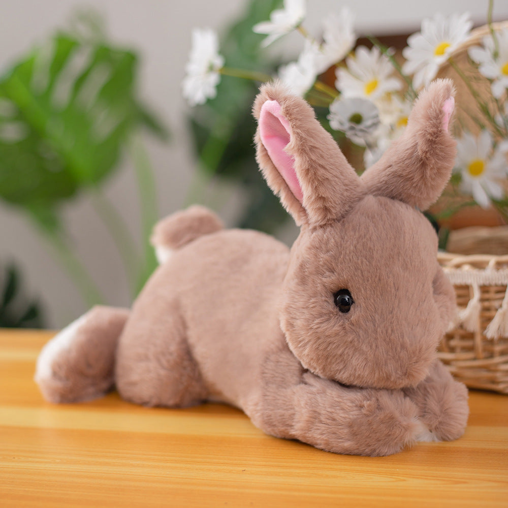 VelvetBunny – Realistische Langharige Konijnenknuffel