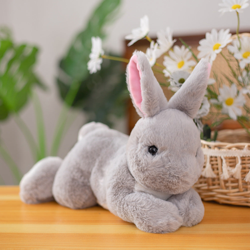 VelvetBunny – Realistische Langharige Konijnenknuffel