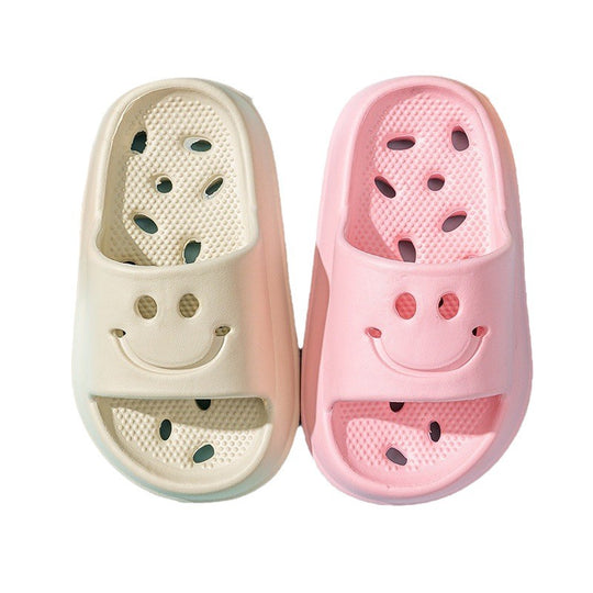SmileFeet – Smiley Gezicht Badslippers