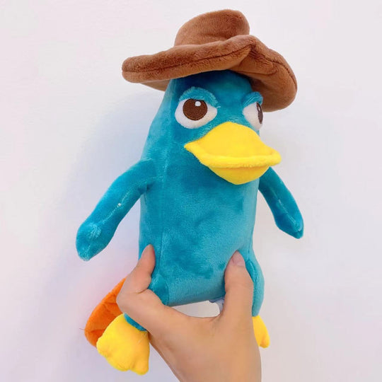 <font dir="auto" style="vertical-align: inherit;"><font dir="auto" style="vertical-align: inherit;">Peluche Ornithorynque Perry l'ornithorynque, jouet en peluche transfrontalier</font></font>