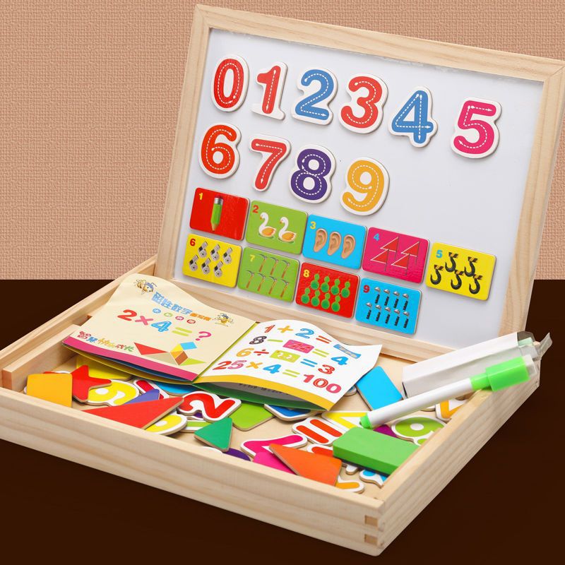 Create & Play™ - Montessori 2-in-1 tekentafel