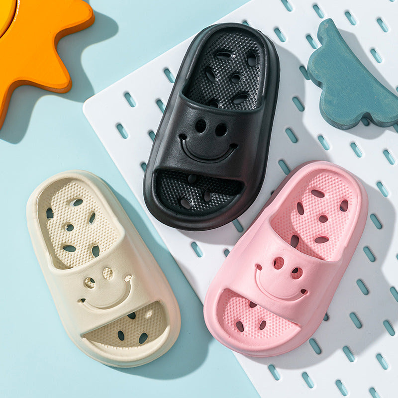 SmileFeet – Smiley Gezicht Badslippers
