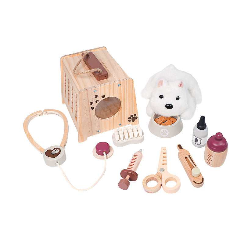 PetCare – Houten Dierendokter Speelset