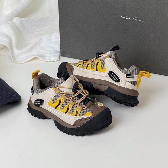 TrailSport – Jongens Outdoor Sneakers met Elastische Sluiting