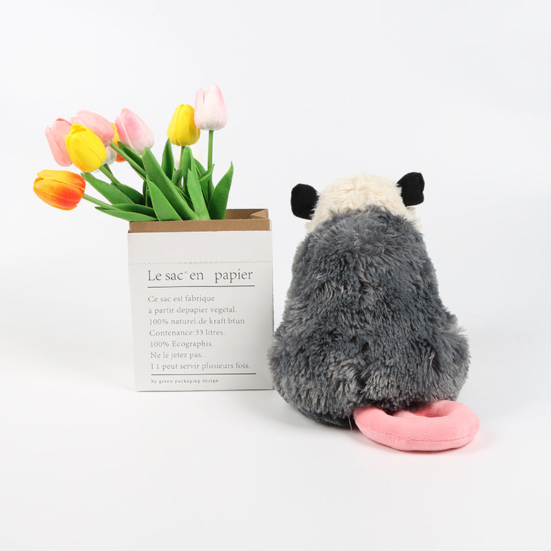 <font dir="auto" style="vertical-align: inherit;"><font dir="auto" style="vertical-align: inherit;">Peluche opossum réaliste peluche hamster, décoration de la maison, oreiller, jouet. Disponible maintenant.</font></font>