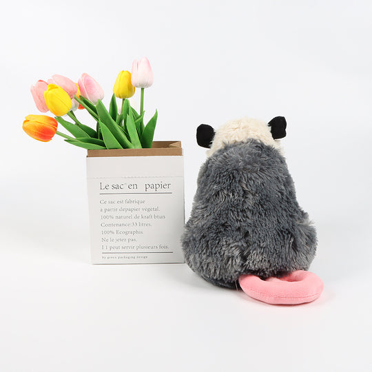 <font dir="auto" style="vertical-align: inherit;"><font dir="auto" style="vertical-align: inherit;">Peluche opossum réaliste peluche hamster, décoration de la maison, oreiller, jouet. Disponible maintenant.</font></font>